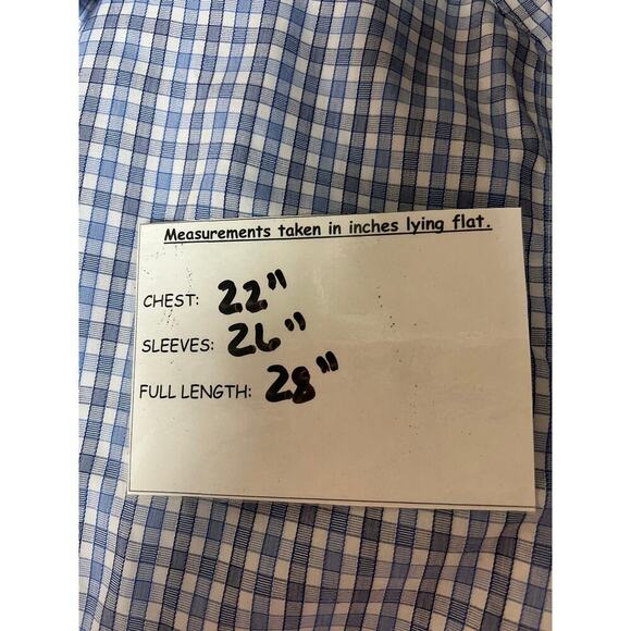 UNTUCKit Men's Slim Fit 100% Cotton Wrinkle Free Button Up Medium - Picture 9 of 11